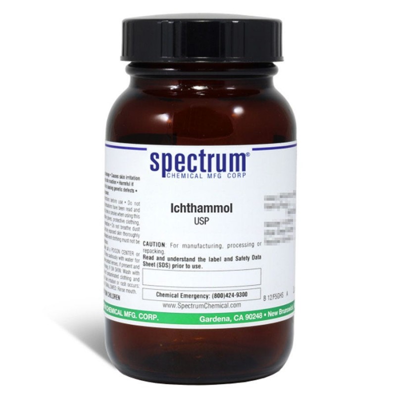 Spectrum Chemical IC110-125GM Ichthammol, USP 125g, 1/EA