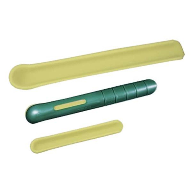 JORGENSEN LABS INC J0119B SPLINT PLASTIC GREEN MED 1.5"X12" J0119B