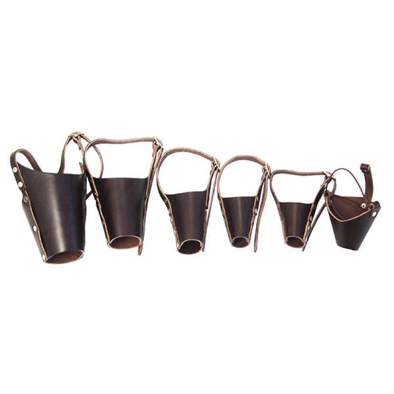 JORGENSEN LABS INC J0230B MUZZLE LEATHER DOG SMALL J0230B