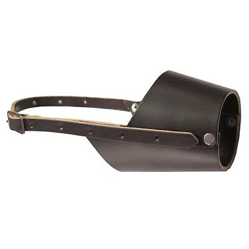 JORGENSEN LABS INC J0230D MUZZLE LEATHER DOG LARGE J0230D