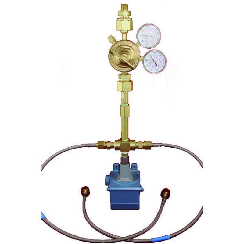JORGENSEN LABS INC J0533EM OXYGEN DUAL MANIFOLD W/S PORT J0533EM