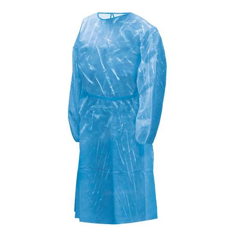 JORGENSEN LABS INC J0737 ISOLATION GOWN W/POLY 50 J0737