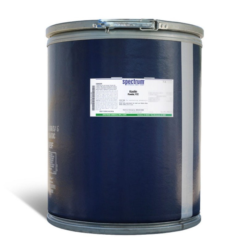 Spectrum Chemical K1004-12KG Kaolin, Powder, FCC 12kg, 1/EA