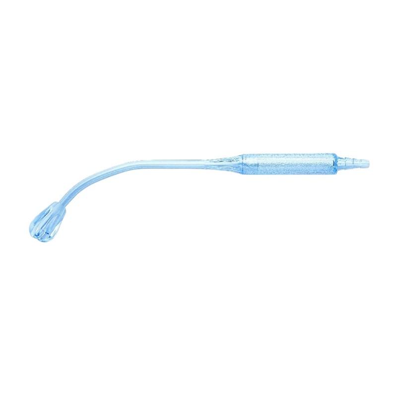 Yankauer Suction Handle with Tapered Bulbous Tip, Sterile, 50/cs (Continental US Only)