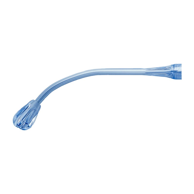 Yankauer Suction Handle with Control Vent and Bulbous Tip, Sterile, 50/cs (Continental US Only)