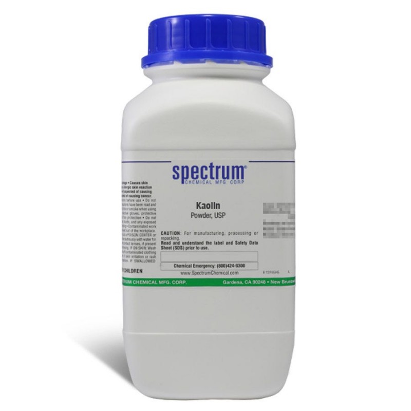 Spectrum Chemical KA105-500GM Kaolin, Powder, USP 500g, 1/EA
