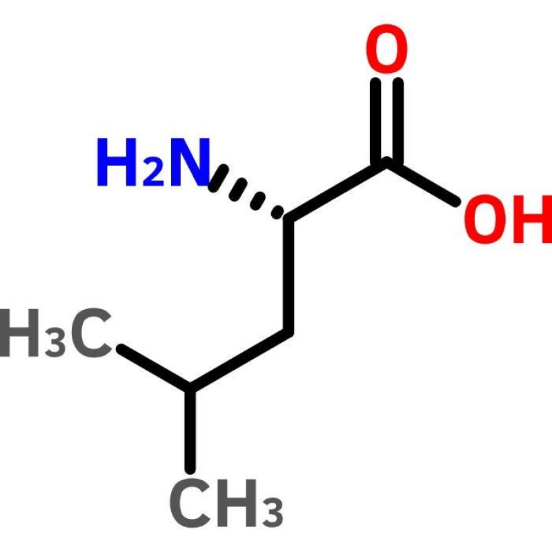 Spectrum Chemical L1202-250GM Leucine, USP 250g, 1/EA