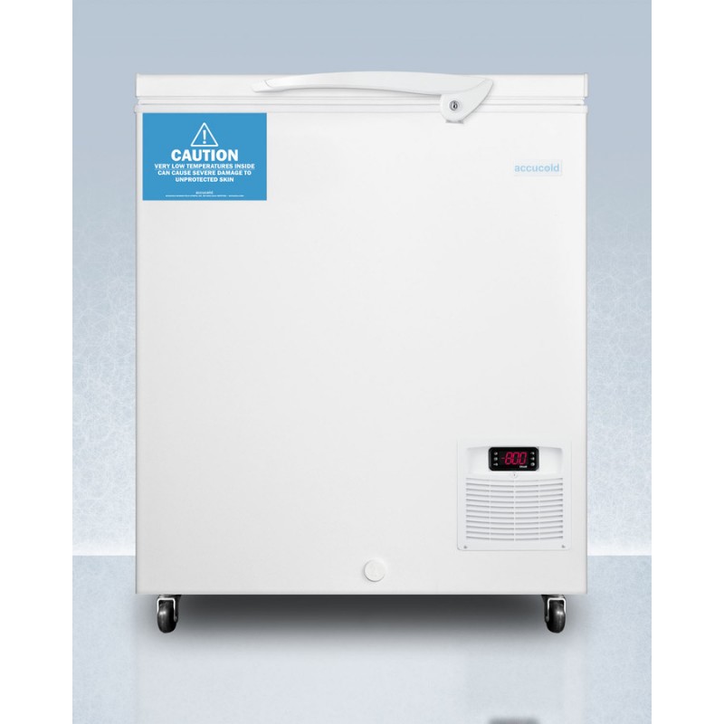 Accucold LAB11 4.8 Cu.Ft. -85ºC Ultra Low Chest Freezer