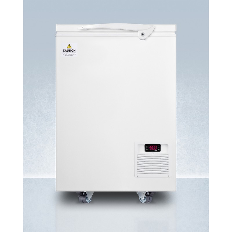 Accucold LAB8R6 3 Cu.Ft. -85ºC Ultra Low Chest Freezer