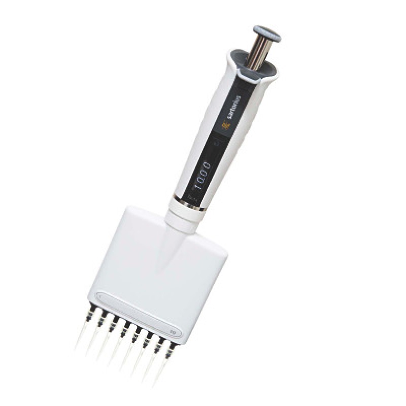 Sartorius Tacta Mechanical Pipette 8-ch, 0.5-10 µl