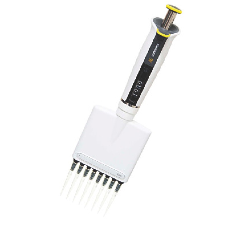 Sartorius Tacta Mechanical Pipette 8-ch, 5-100 µl