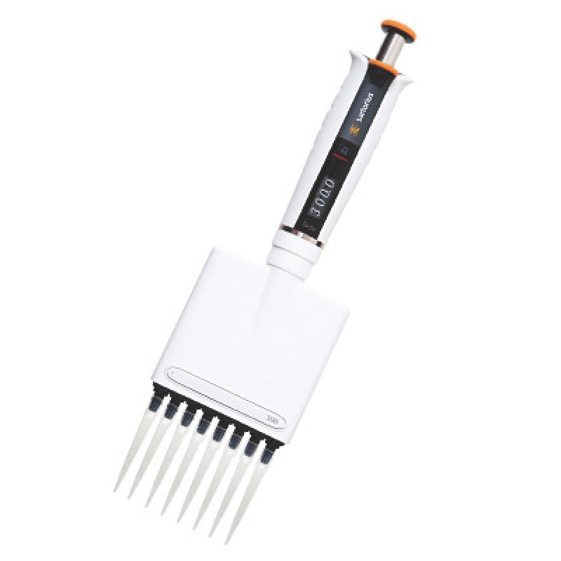 Sartorius Tacta Mechanical Pipette 8-ch, 30-300 µl