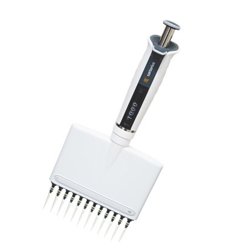 Sartorius Tacta Mechanical Pipette 12-ch 0.5-10 µl