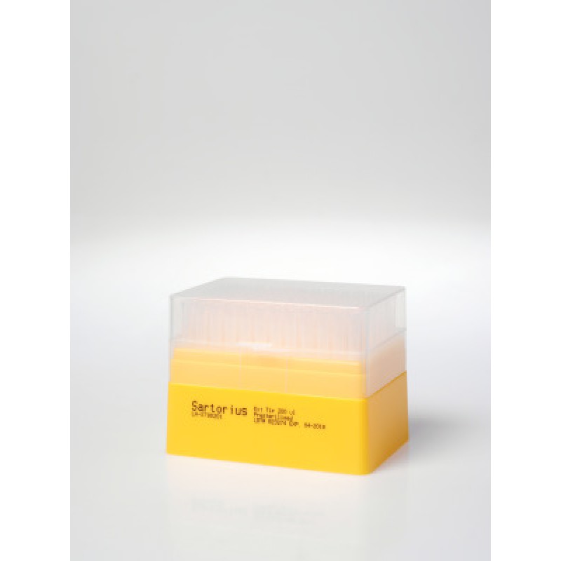Sartorius Ext tip 200 µl prester  tray 10x96