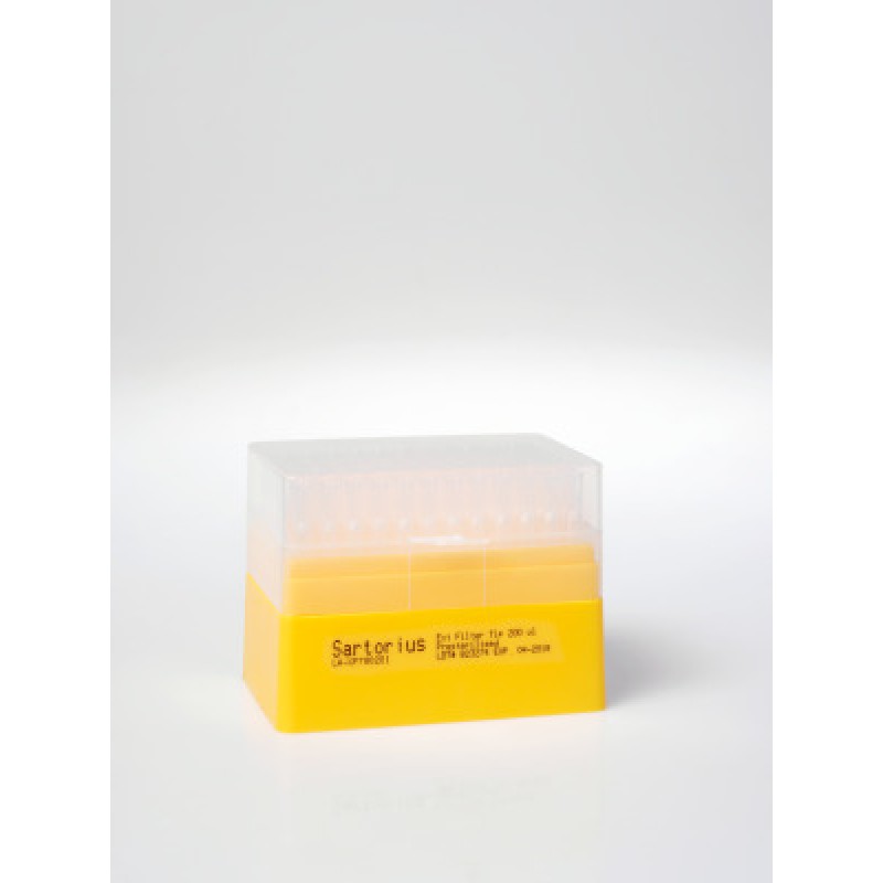 Sartorius Ext filter tip 200 µl  tray 10x96