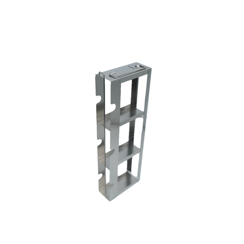 Crystal Industries LR-3-2 Vertical Half Rack for 2" boxes, holds 3 boxes