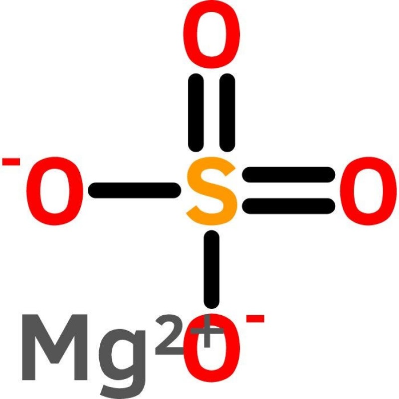Spectrum Chemical M1063-12KG Magnesium Sulfate, Anhydrous, Powder, Reagent 12kg, 1/EA