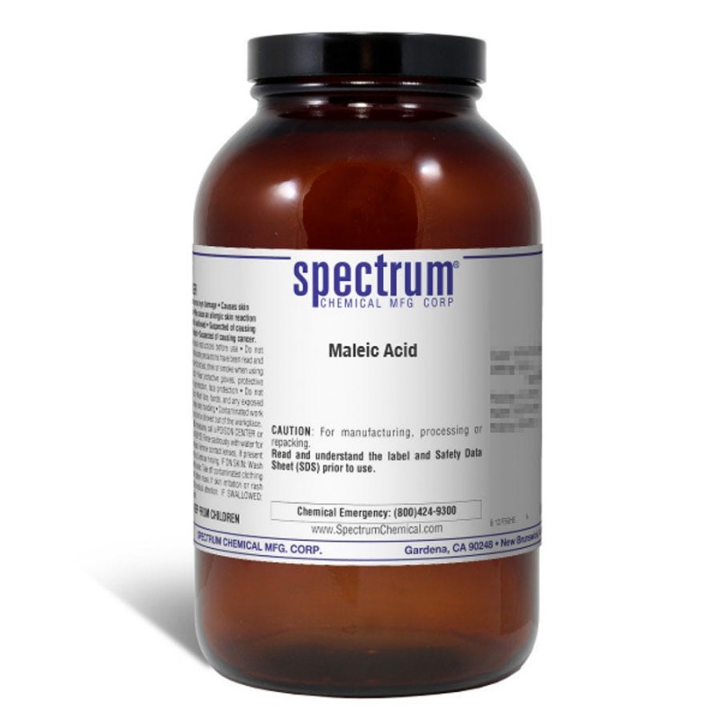 Spectrum Chemical M1075-1KG Maleic Acid 1kg, 1/EA