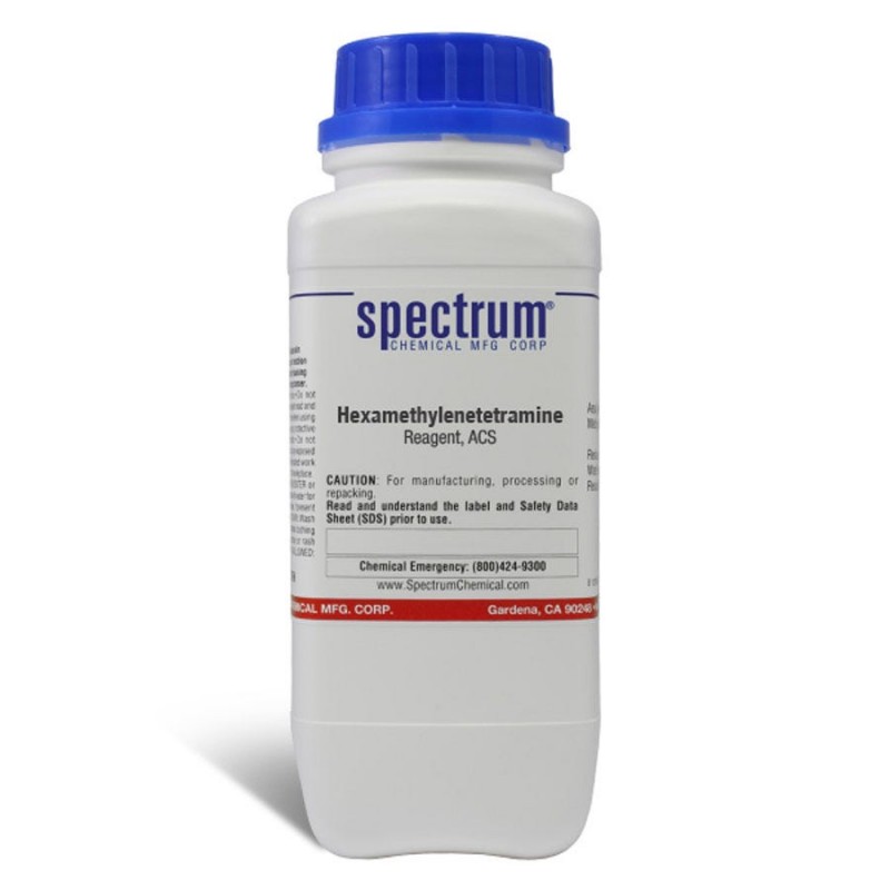 Spectrum Chemical M1217-500GM Hexamethylenetetramine, Reagent, ACS 500g, 1/EA