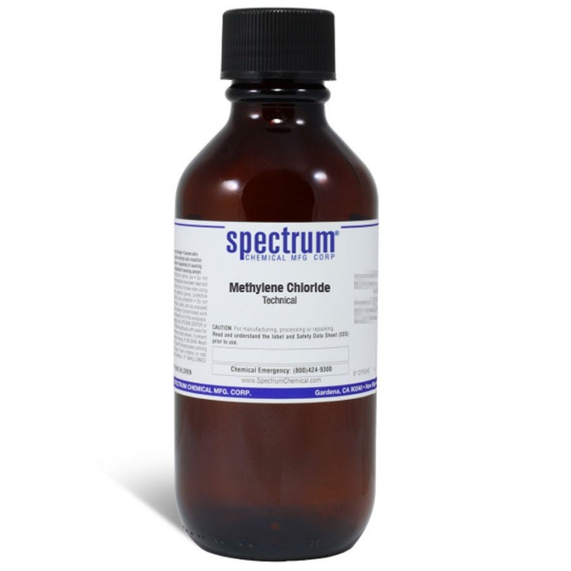 Spectrum Chemical M1252-500MLGL Methylene Chloride, Technical 500mL, 1/EA