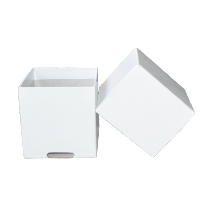 Crystal Industries MB3C White 3" Mini Box