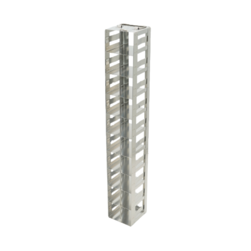 Crystal Industries MCF-10-2 Vertical Rack for Mini 2" boxes, holds 10 boxes
