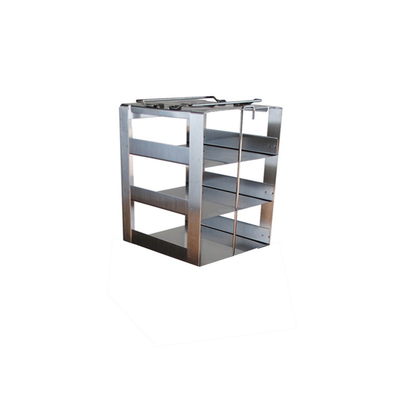 Crystal Industries MCF-3-2 Vertical Rack for Mini 2" boxes, holds 3 boxes