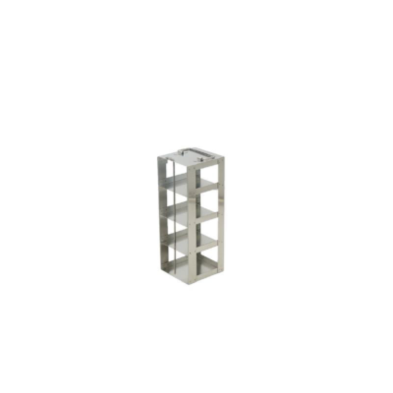 Crystal Industries MCF-4-2 Vertical Rack for Mini 2" boxes, holds 4 boxes