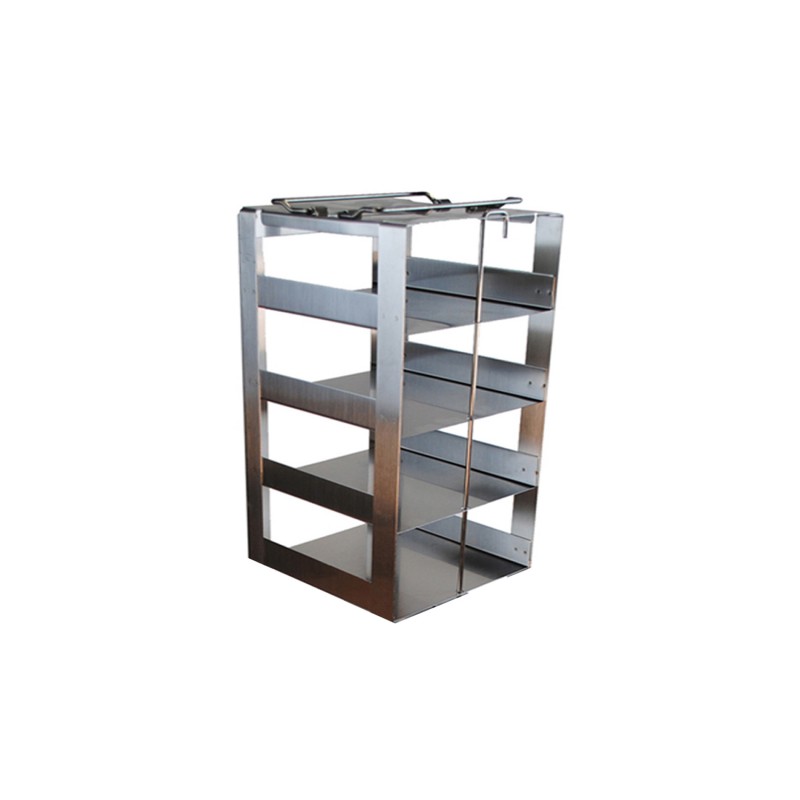 Crystal Industries MCF-4-3 Vertical Rack for Mini 3" boxes, holds 4 boxes