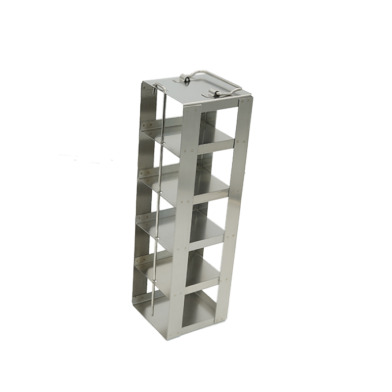 Crystal Industries MCF-5-2 Vertical Rack for Mini 2" boxes, holds 5 boxes