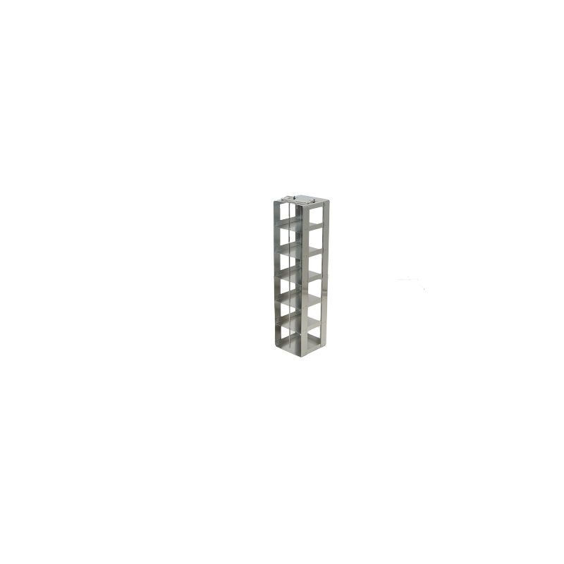 Crystal Industries MCF-6-2 Vertical Rack for Mini 2" boxes, holds 6 boxes