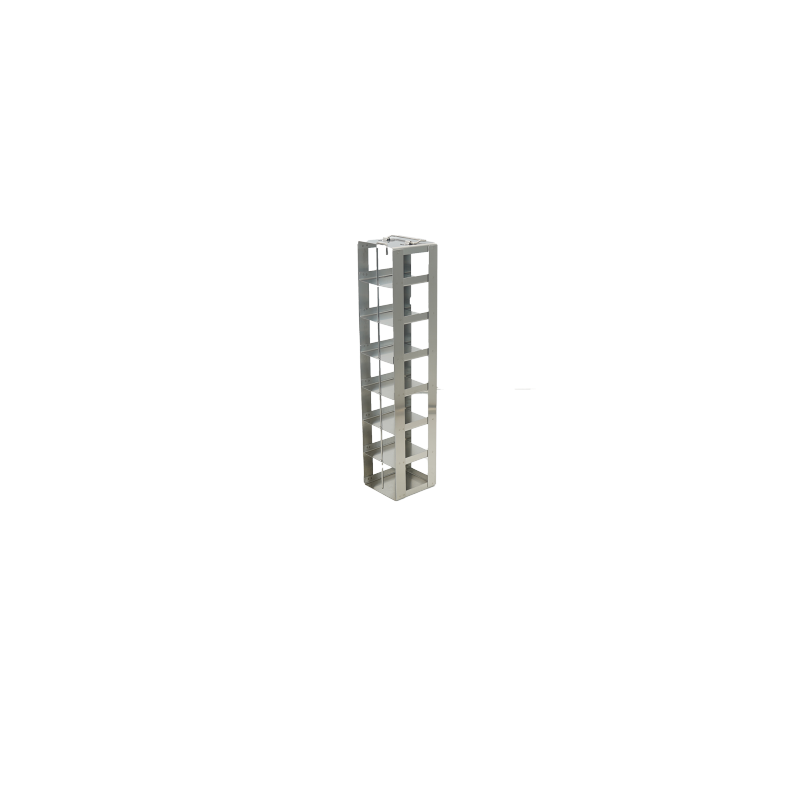 Crystal Industries MCF-7-2 Vertical Rack for Mini 2" boxes, holds 7 boxes