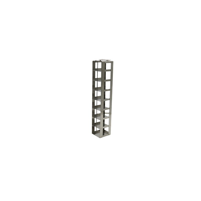 Crystal Industries MCF-8-2 Vertical Rack for Mini 2" boxes, holds 8 boxes