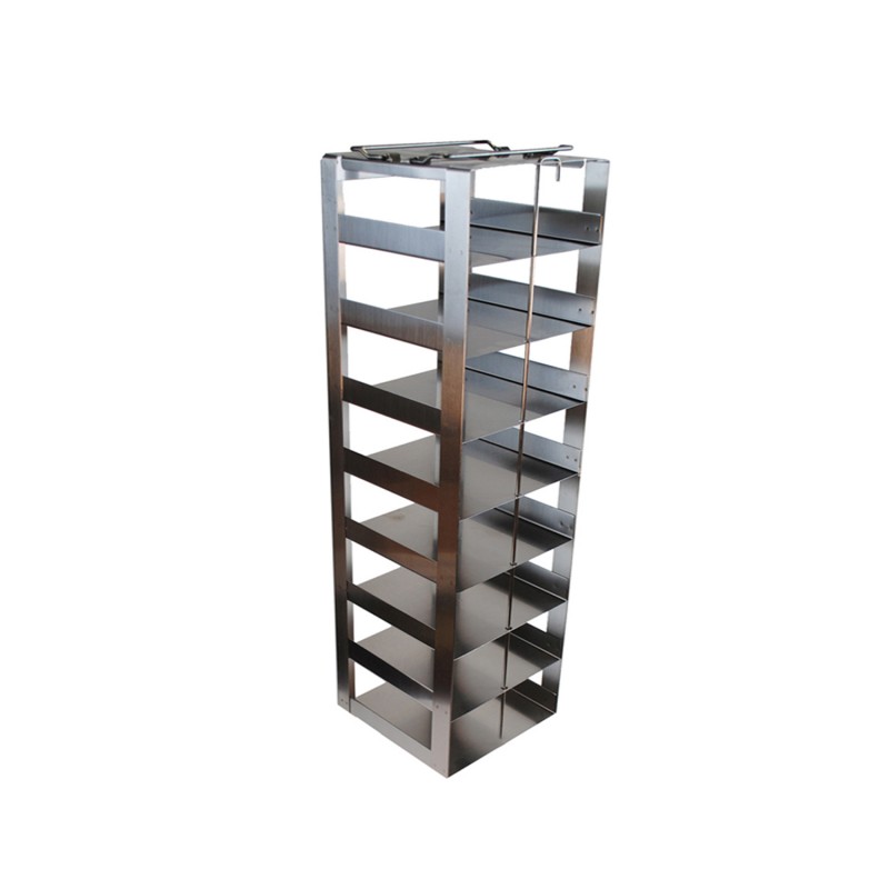 Crystal Industries MCF-8-3 Vertical Rack for Mini 3" boxes, holds 8 boxes