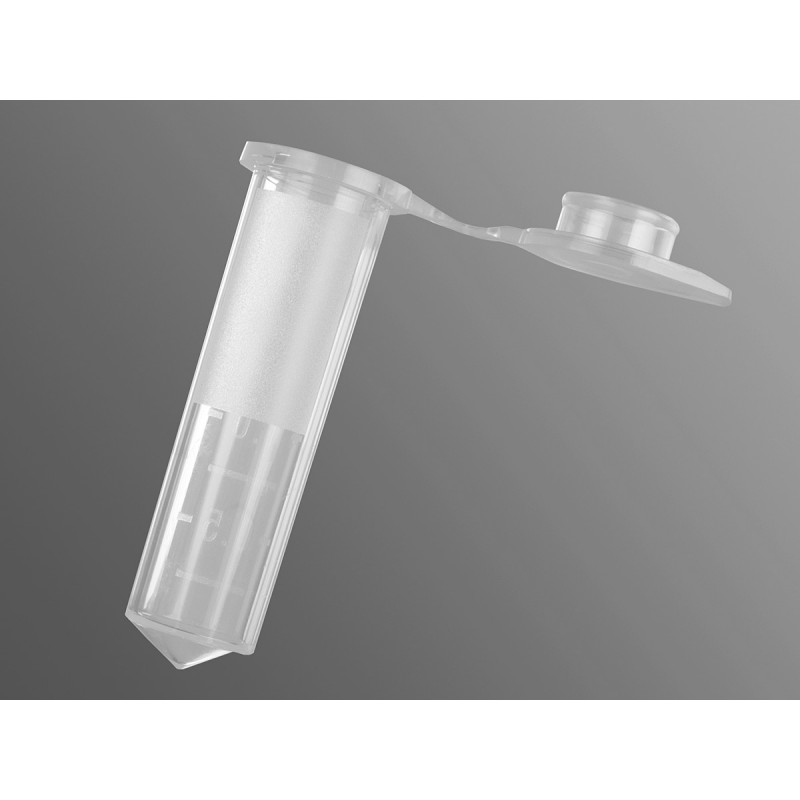 Corning MCT-200-L-C Axygen® 2.0 mL Maxymum Recovery® Snaplock Microcentrifuge Tube, Polypropylene, Clear, Nonsterile, 250 Tubes/Pack, 10 Packs/Case