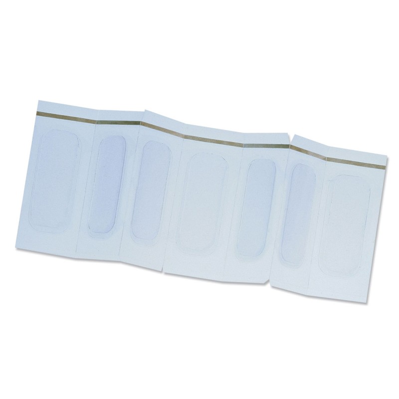 Adhesive Hydrogel Tape, Strips, 50 strips/pk, 10 pk/cs (Continental US Only)