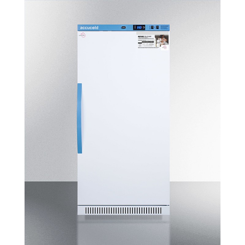 Accucold MLRS8MC 8 Cu.Ft. MOMCUBE® Breast Milk Refrigerator