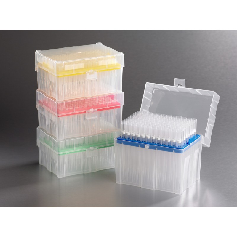 Corning MR-200-R Axygen® MultiRack Pipet Tip, 200 µL, Racked