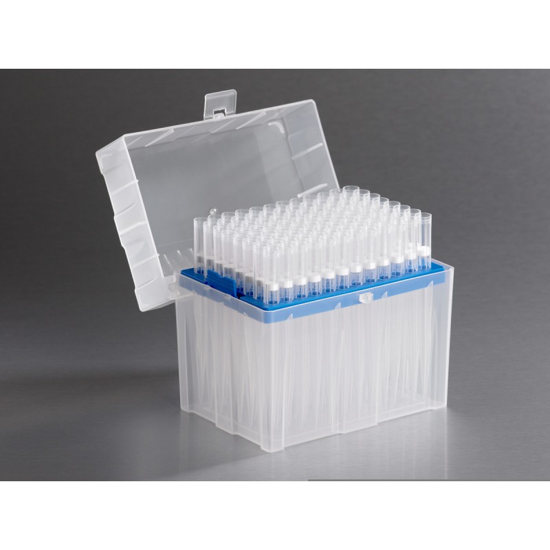 Corning MRF-1000XT-L-R-S Axygen® MultiRack Pipet Tip, 1000 µL,  Extended Length, Filtered, Maxymum Recovery Surface, Racked, Sterile