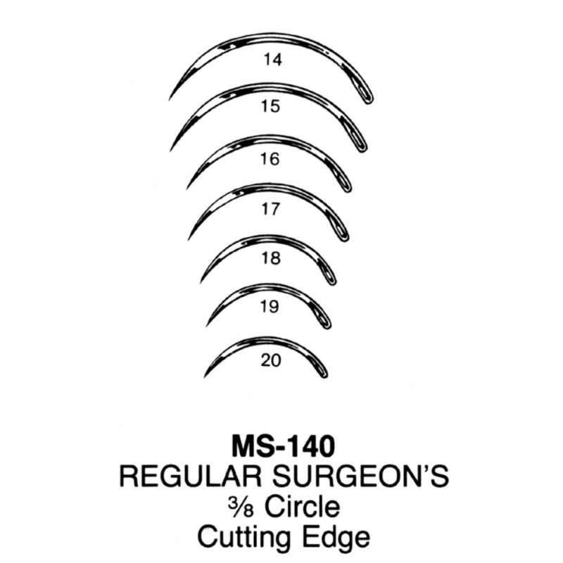 INTEGRA LIFESCIENCES SALES LLC MS140-14 NEEDLES MS140-14  DOZEN