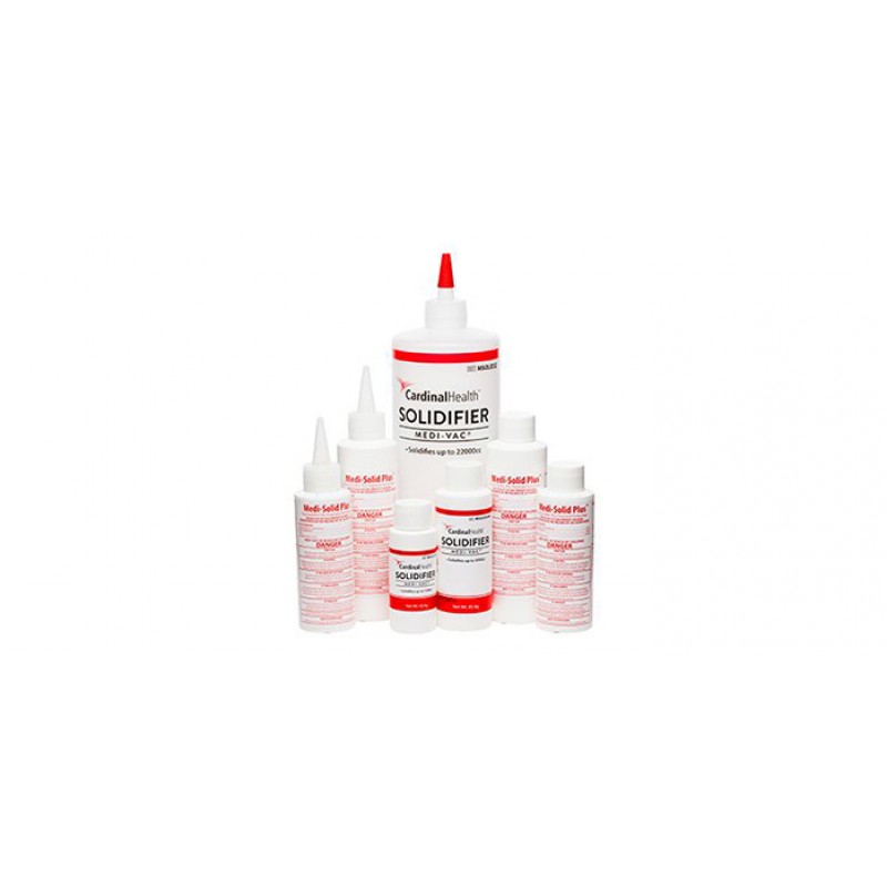 Solidifer, Absorbs 1200cc, Twish Top Bottle, 96/cs (Continental US Only)