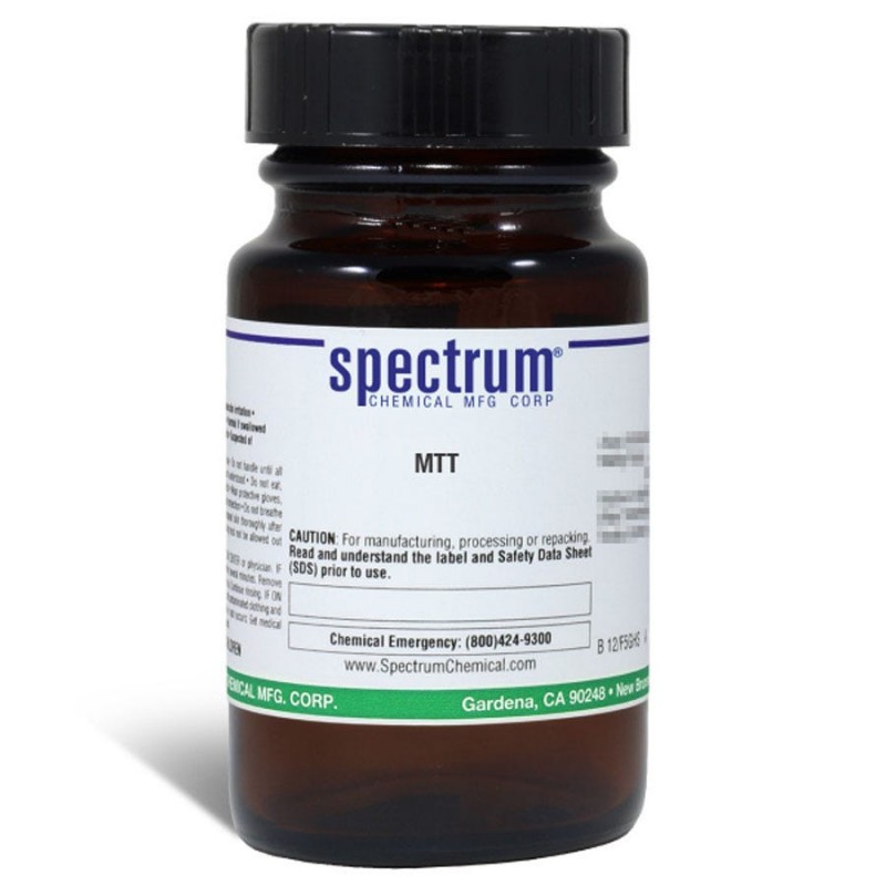 Spectrum Chemical MT110-25GM MTT 25g, 1/EA