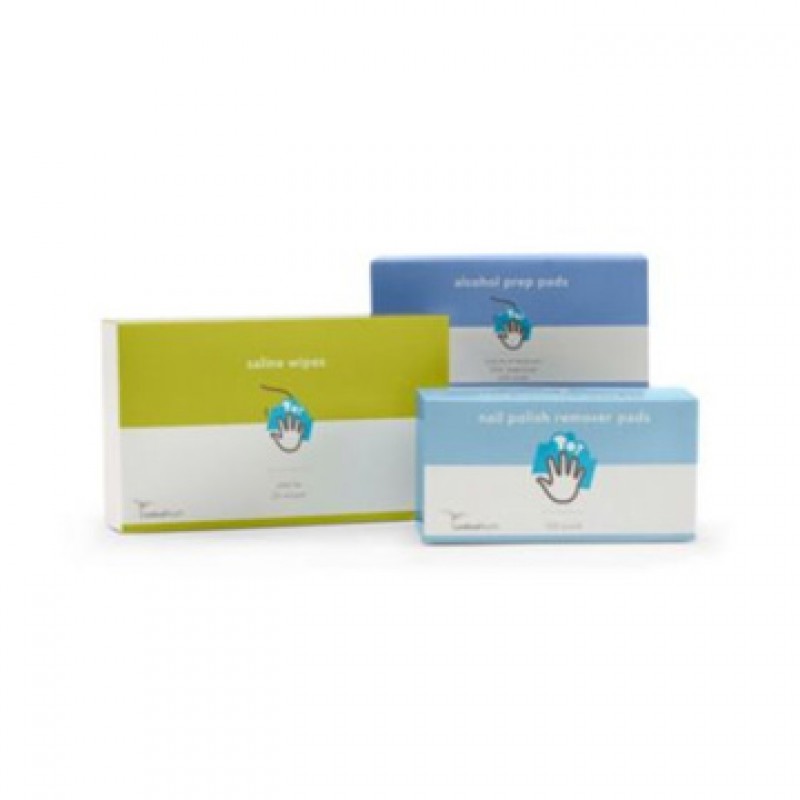 Adhesive Remover Pad, Individually Wrapped, 6 x 3cm, 100/bx, 20 bx/cs (Continental US Only)