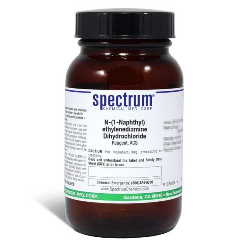 Spectrum Chemical N1018-25GM N-(1-Naphthyl)ethylenediamine Dihydrochloride, Reagent, ACS 25g, 1/EA