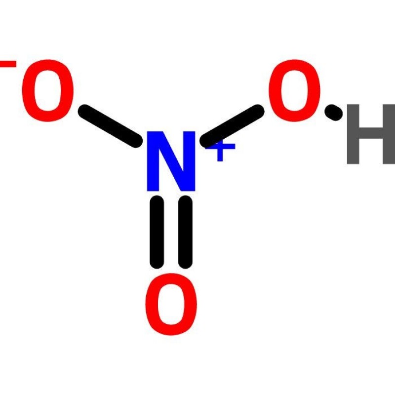 Spectrum Chemical N1084-500ML Nitric Acid, TraceGrade 500mL, 1/EA