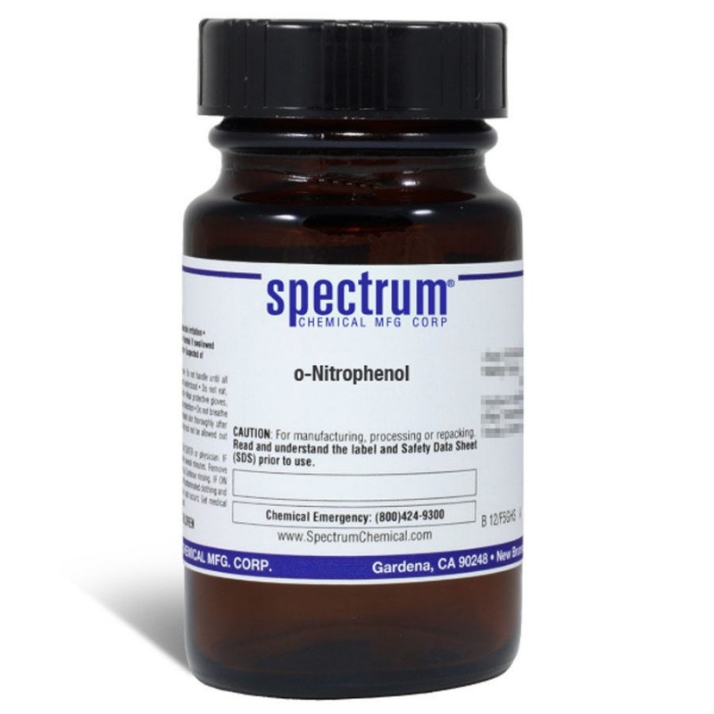 Spectrum Chemical N1098-25GM o-Nitrophenol 25g, 1/EA