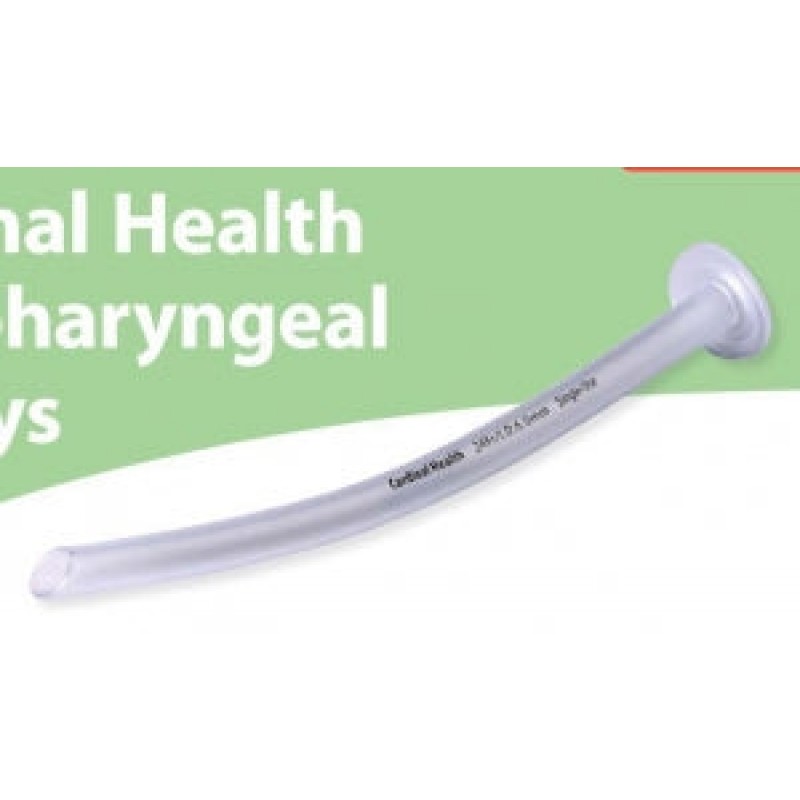 Nasopharyngeal Airway, PVC, 5.5MM, 22FR, Sterile, 10/bx, 10 bx/cs (Continental US Only)
