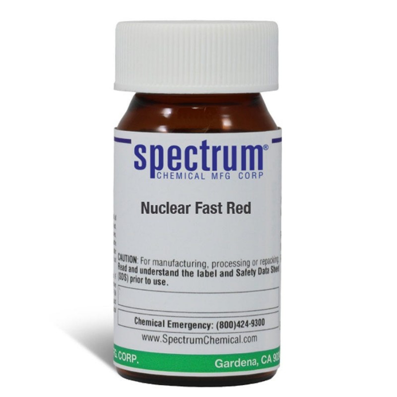 Spectrum Chemical NU105-5GM Nuclear Fast Red 5g, 1/EA