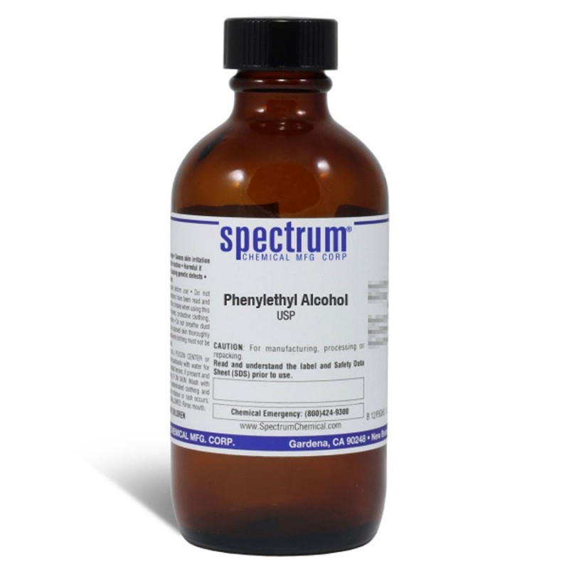Spectrum Chemical P1058-100GM Phenylethyl Alcohol, USP 100g, 1/EA