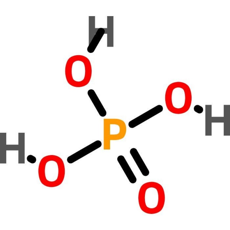 Spectrum Chemical P1097-2.5LTPV Phosphoric Acid, 85 Percent, FCC 2.5L, 1/EA